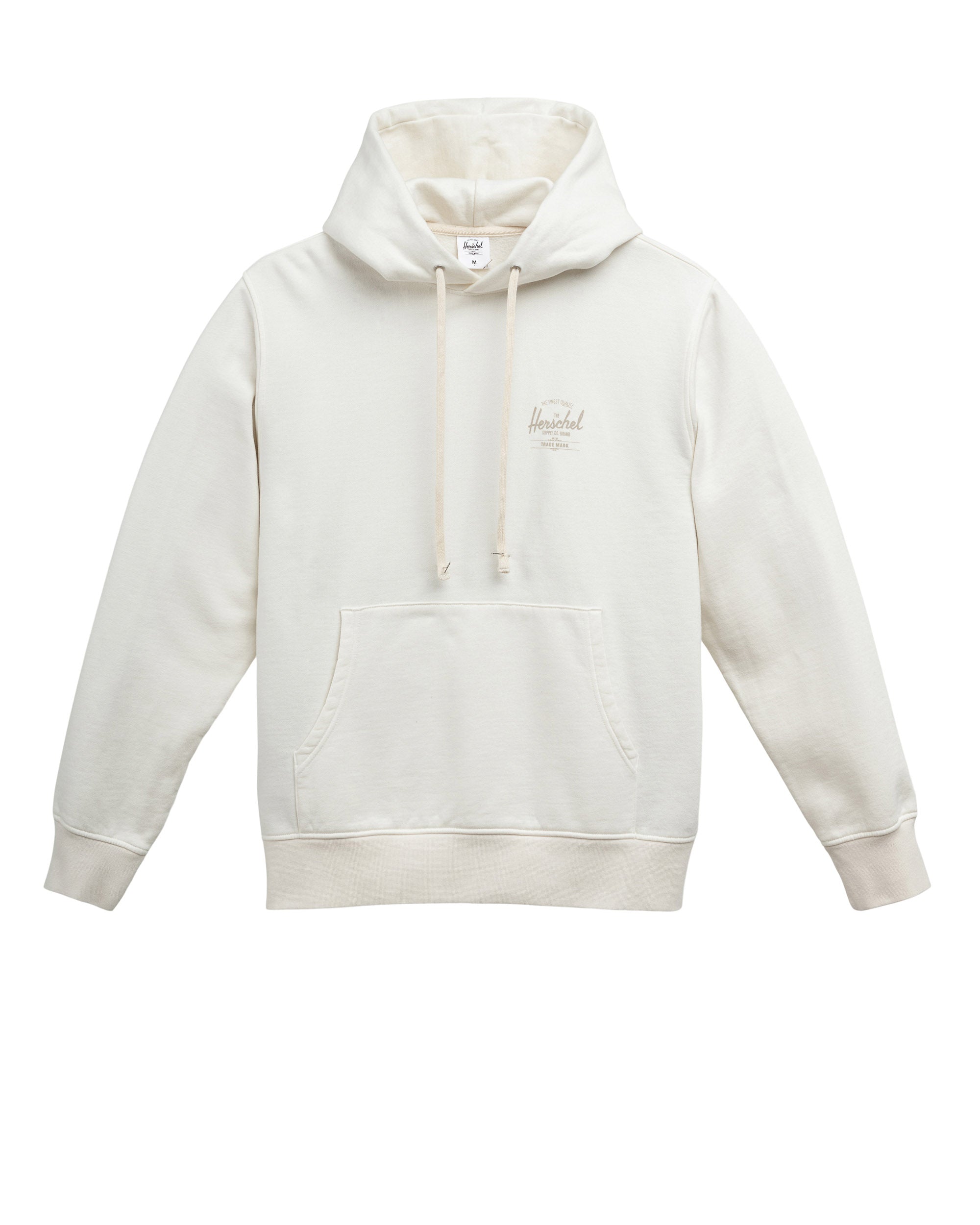 Kirli Beyaz - Bulut Grisi Herschel Basic Hoodie Men's Black/White